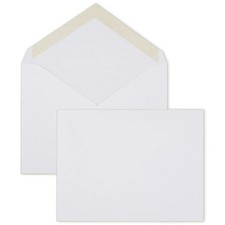 Standard A2 Invitation Envelopes, Gummed Closure, 4-3/8" X 5-3/4", Premium 24...