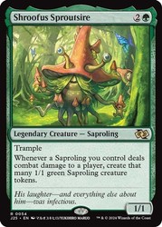 Shroofus Sproutsire (Anime) #54 Foundations Jumpstart
