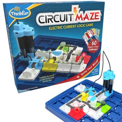 Circuit Maze Game - Brain-Boosting STEM Toy | Teaches Circuitry Through Engag...