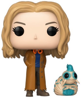 Funko POP! Movie: Supergirl - Kara Zor-El with Cedric (DC) [New Toy] Vinyl Fig