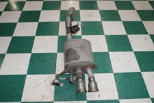 14-19 C7 Vette 6.2l Dual Tip Driver Left Lh Active Exhaust Mufflers Oem Oe Wty 14-19 C7 Vette 6.2l Dual Tip Driver Left Lh Active Exhaust Mufflers Oem Oe Wty