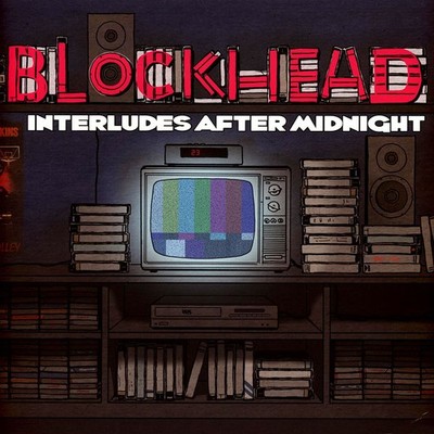 Blockhead - Interludes After Midnight Opaque Purple Vinyl  (2012 - Reissue)