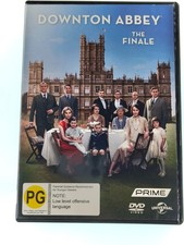 Downton Abbey The Finale (DVD, 2016) REG 4