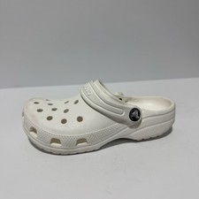 Crocs Classic Clogs White Size 13 M Little Kid