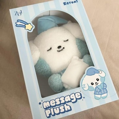 LINE Friends ZEROBASEONE zb1 Zeroni Gyuni Gyubin Plush Toy new
