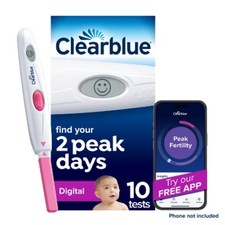 Clearblue Digital Ovulation Tests - 10ct