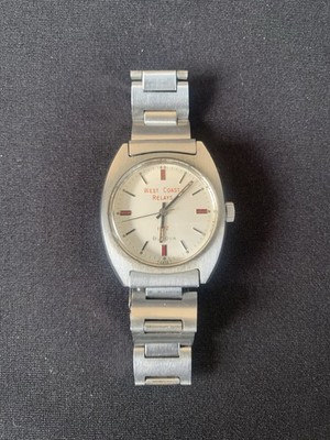Super Rare Manual Winding 1970 Bulova Sea King ''EU'' 11 BLC,