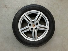 2011-2018 Porsche Cayenne 5 Double Spoke Wheel Rim W Tire 26550r19 Oem 2011-2018 Porsche Cayenne 5 Double Spoke Wheel Rim W Tire 26550r19 Oem