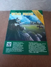 IRON CROWN ENTERPRISES THE WORLD OF VUG MUR #LM 11001 ROLEMASTER