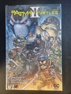 Batman - Teenage Mutant Ninja Turtles II Hardcover HC Graphic Novel