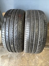 2x 285 45 21 113Y Pirelli Pzero Tm DOT 2014 7.3mm Free Fitting/Postage