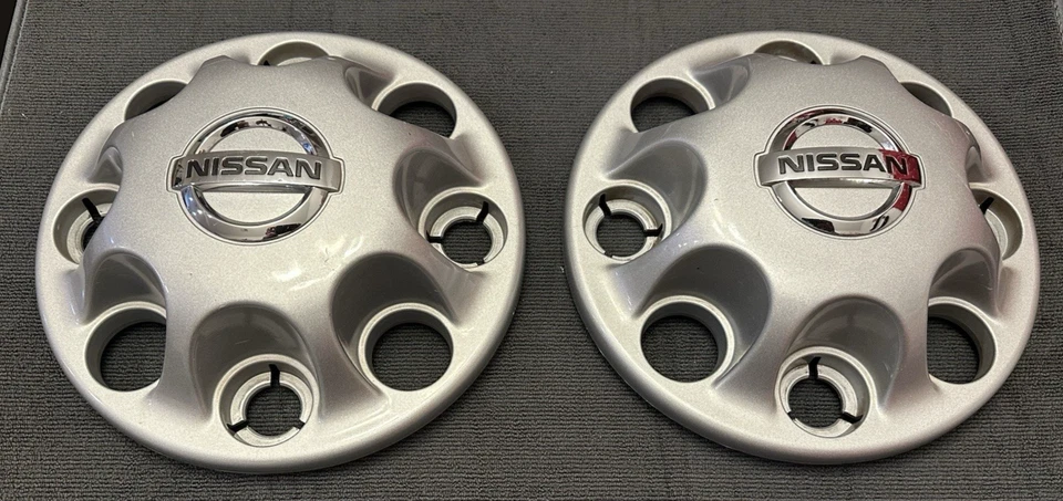 12-21 日产 NV1500-NV3500 钢轮辋轮毂盖中心盖 原始设备制造商 40342-1PA0A — 第 4/4 张图片