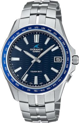 Casio Oceanus Manta OCW-S400-2AJF Solar Radio Men Watch Titanium