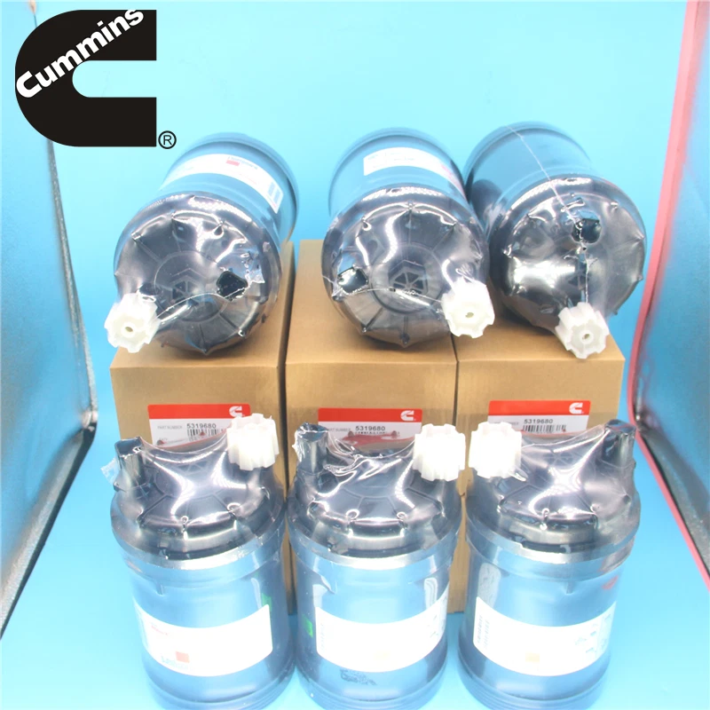Set of 6Fuel/Water Separator Filter FS1098 for Freightliner B6.7 ISB6.7 L9ISL8.9 Foto 4 de 4