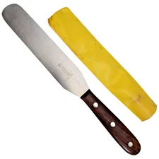 Giesser Knife Pastry Palette Rostfrei Sheath German Wood Handle 12" Inch VTG