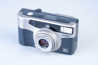 フィルムカメラ KONICA Z-UP110VP Konica Z-up 110 VP Point & Shoot Film Camera | eBay