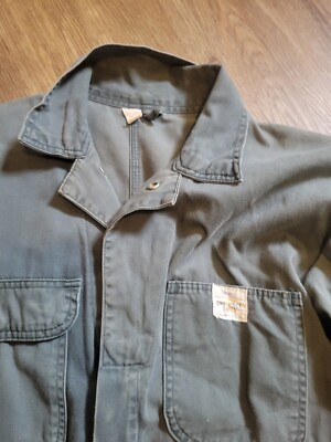 Vintage Sears 42 S One Piece Suits Green Coveralls | eBay