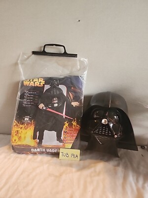 Rubies Star Wars Darth Vader Adult Size Standard (Missing 1 Silver Piece On Mask
