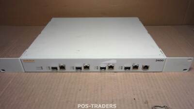 ARUBA Networks 3400 4-Port Wireless Mobility Controller 4X 10/100/1000BASE-T