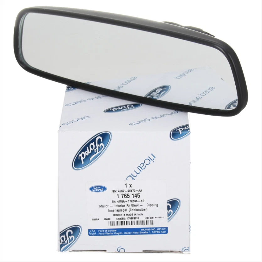 NEW FORD B-MAX B232 INTERIOR REAR VIEW MIRROR 1765145 4M5A-17K695  