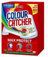 Dylon Max Protect Colour Catcher Laundry Sheets, Colour Protect various sizes
