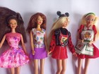 Mattel Barbie Doll lot with Genuine Barbie clothing Doll Lot # 3
