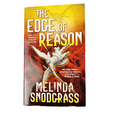 The Edge of Reason TOR Fantasy by Melinda Snodgrass Paperback Book