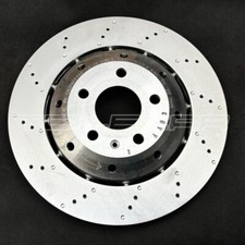 Audi RS5 Coupe / Quattro NEU Bremsscheibe HA Rear Brake Disc 8T0615601