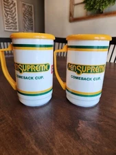 2-Vintage Pensupreme Comeback Cup, whirley Industries, Warren, PA 