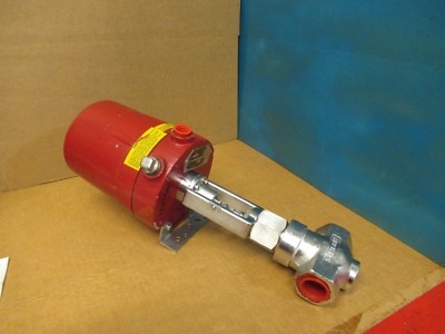 BADGER ACTUATOR VALVE 1'' NPT EVA-1XBA-0 EVA1XBA0 1004GCN36SV0EBEP36 115V VOLT 