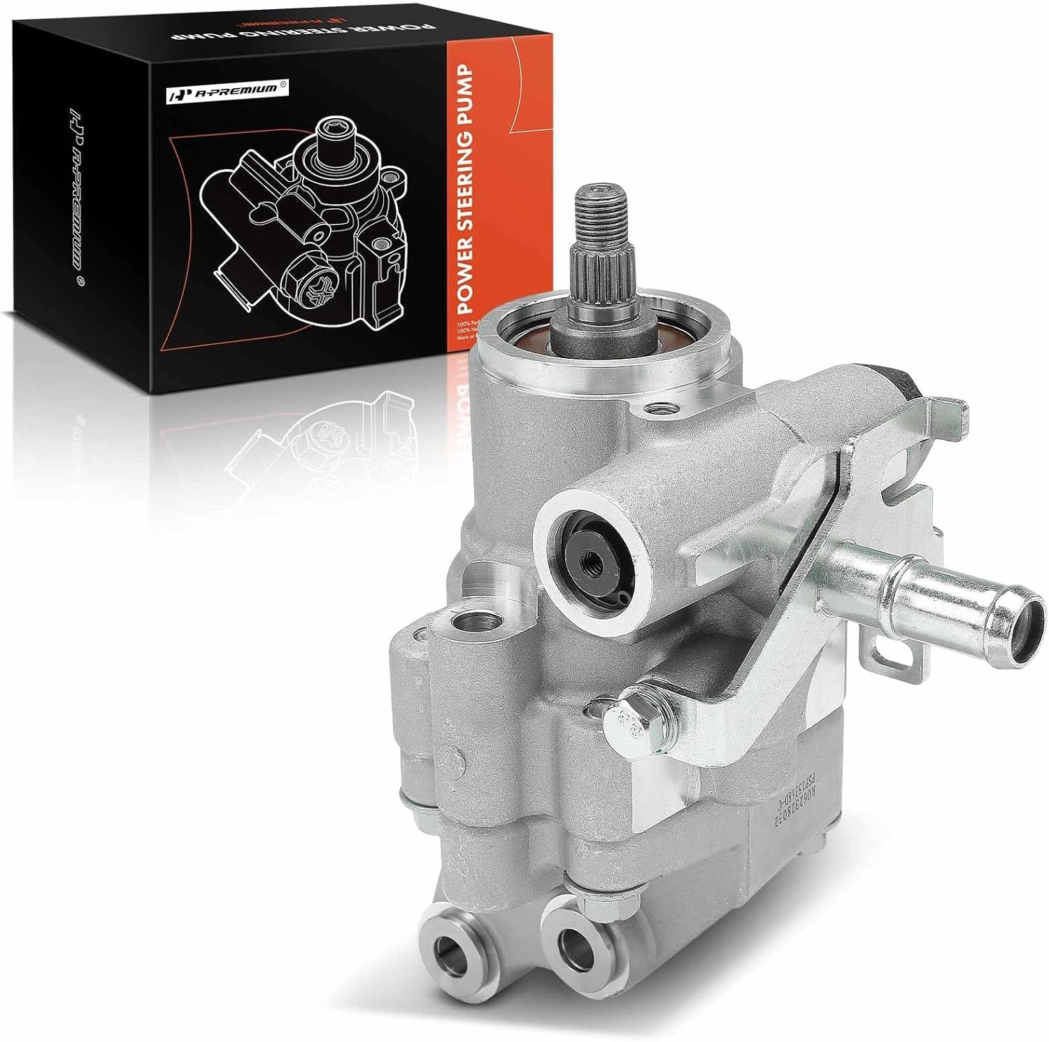 Power Steering Pump Compatible with Lexus GS400 1998-2000, GS430 2001-2005, SC43