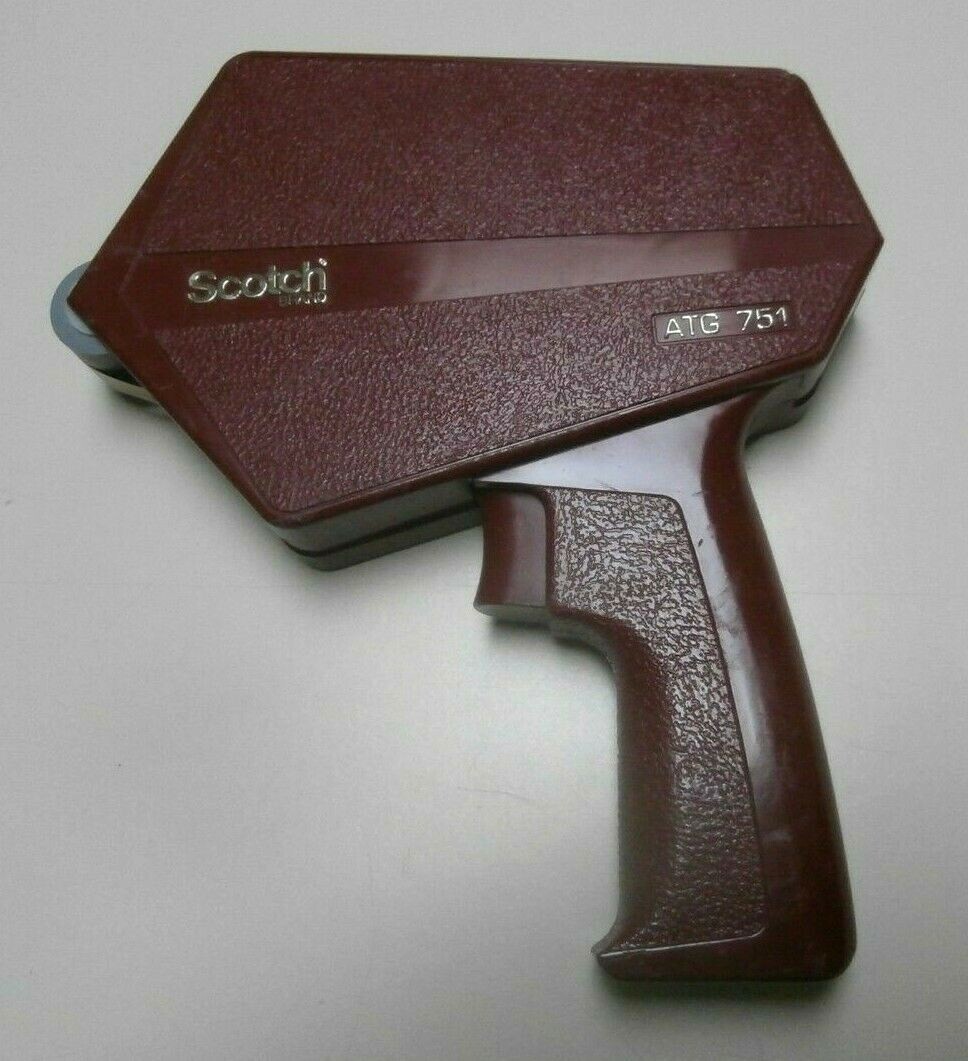 Scotch 751 ATG Adhesive Transfer Gun Applicator with roll of 1/2" ATG