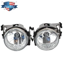 1 Pair Front Fog Lights Lamps Fit for 2009-2012 Subaru WRX STI Impreza Legacy