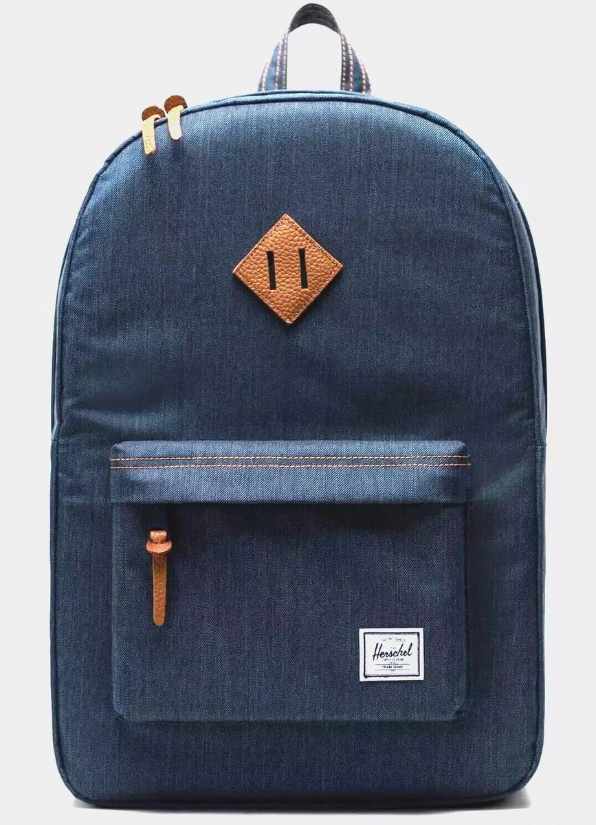 heritage offset denim backpack herschel supply co Herschel Supply Co. Unisex Denim Bags & Backpacks for sale
