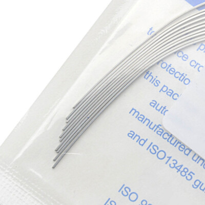 100 Pz Filo Arco Ortodontico Dentale AZDENT NITI Rettangolare - Foto 5