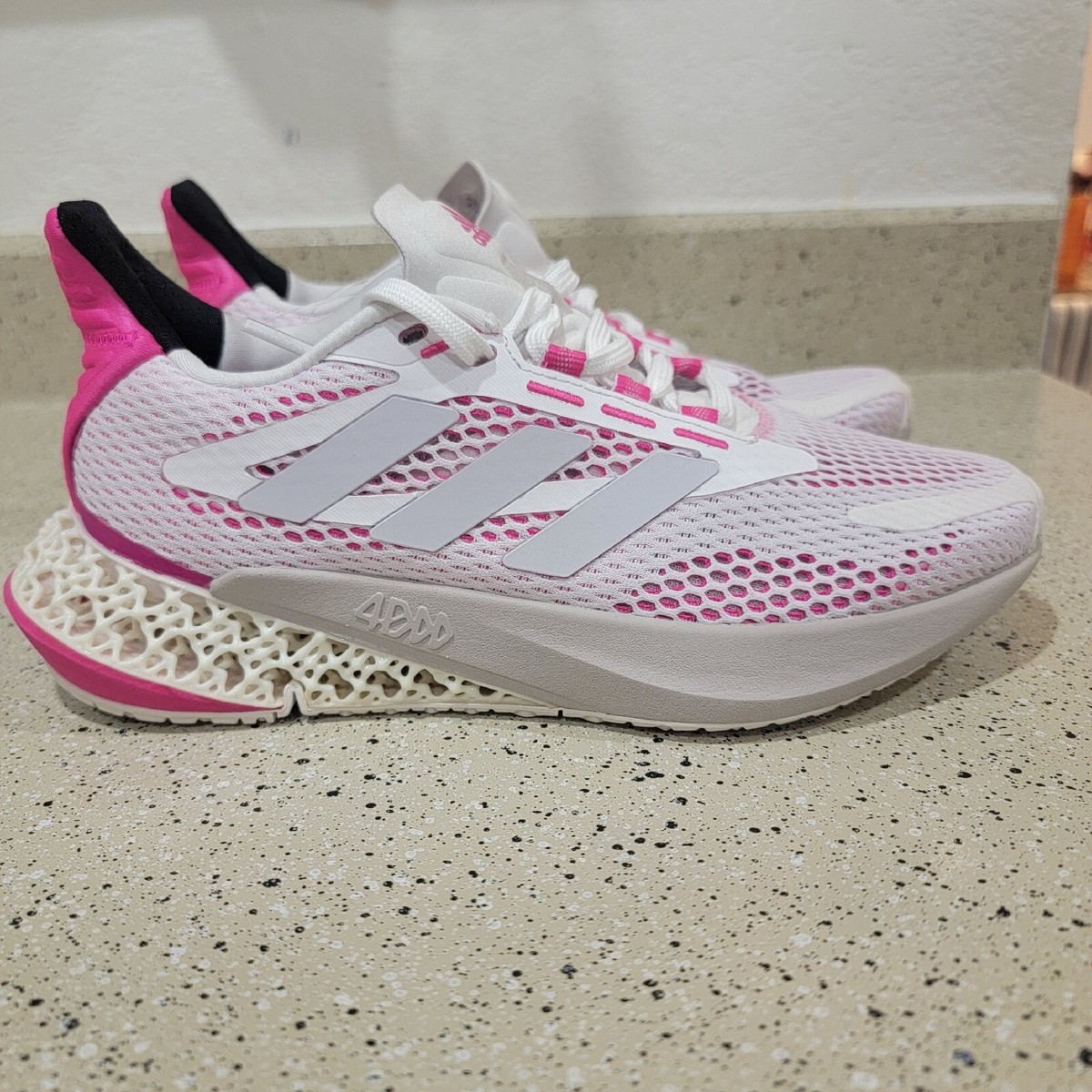 Adidas 4DFWD Pulse W [Q46225] Women Sz 6 Running Shoes White