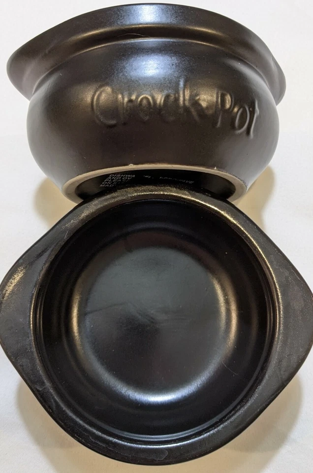 Conjunto de 2 tigelas de sopa de cerâmica preta para micro-ondas, máquina de lavar louça e forno seguro. - Imagem 4 de 4