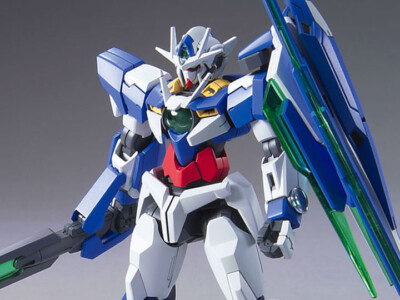 Gundam HG00 1/144 00 Qan[T] Celestial Being Mobile Suit Bandai IN