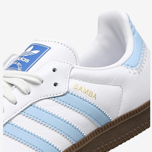 Adidas Samba OG Leather Shoes 