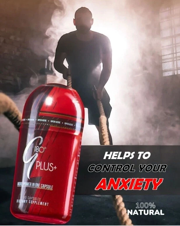 G-180 PLUS G 180 Plus High Performance Fat Burner Dietary Supplement /Adelgazante Natural