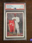 Topps 2003 LeBron James Rookie Card # 221 - PSA 6 Freshly Graded SHARP