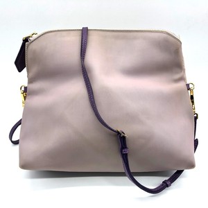 burberry shoulder bag purple