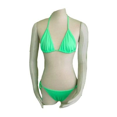 mint green bikini set