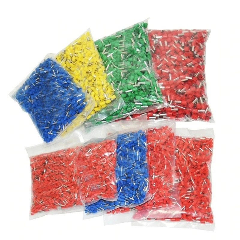 Crimp Connector Insulated Cord Pin End Terminal With 1PC Crimp Pliers Set - Image 4 of 4