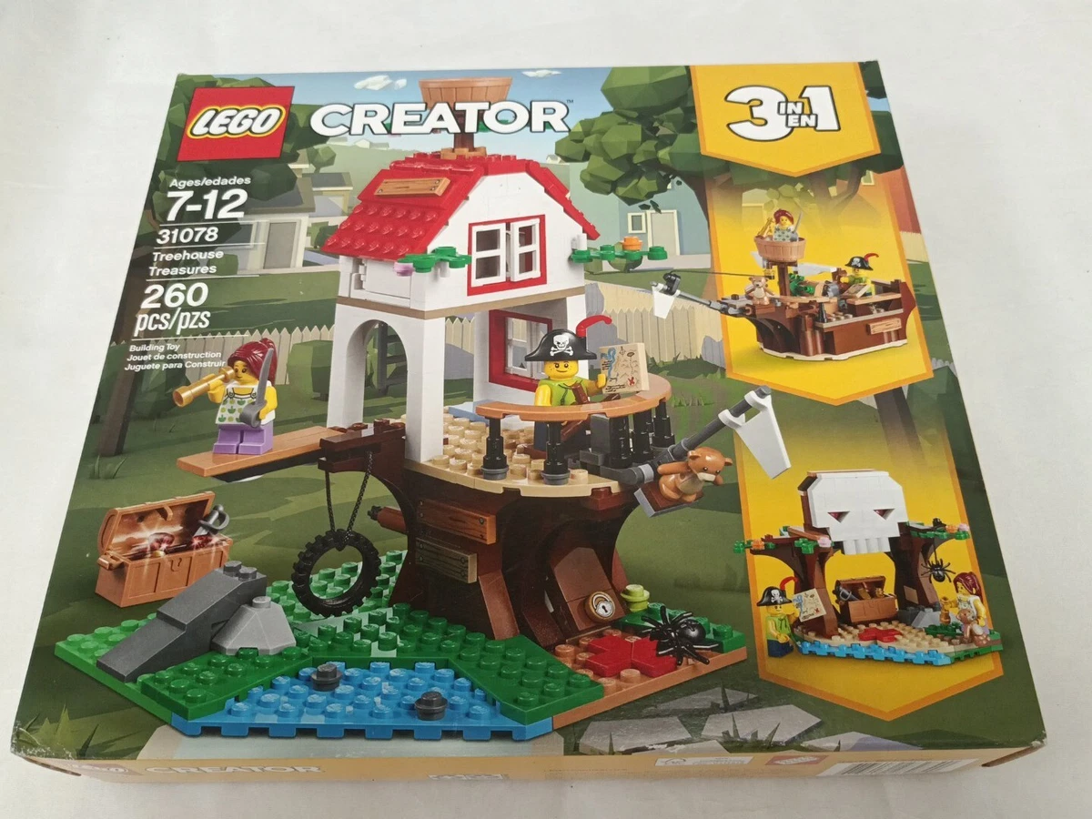 Lego creator 3 cheap in 1 treehouse