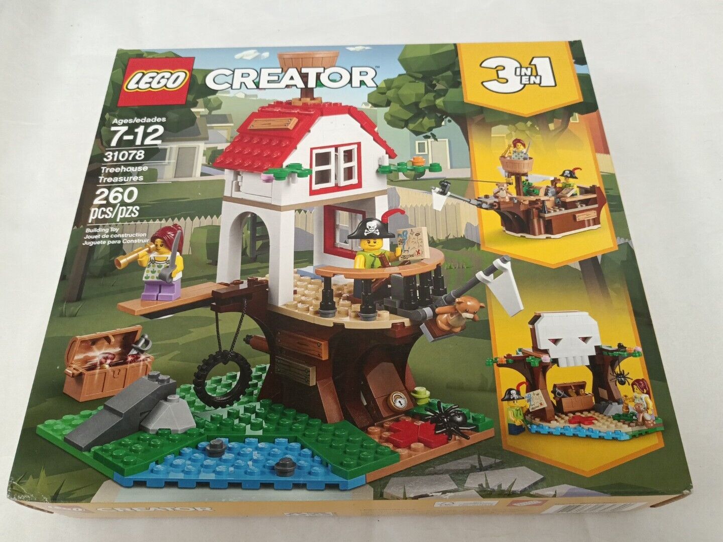 excitation vedvarende ressource Held og lykke LEGO Creator 3 in 1 Treehouse Treasures 31078 New in a sealed box SHIPS  FREE! 5702016111774 | eBay