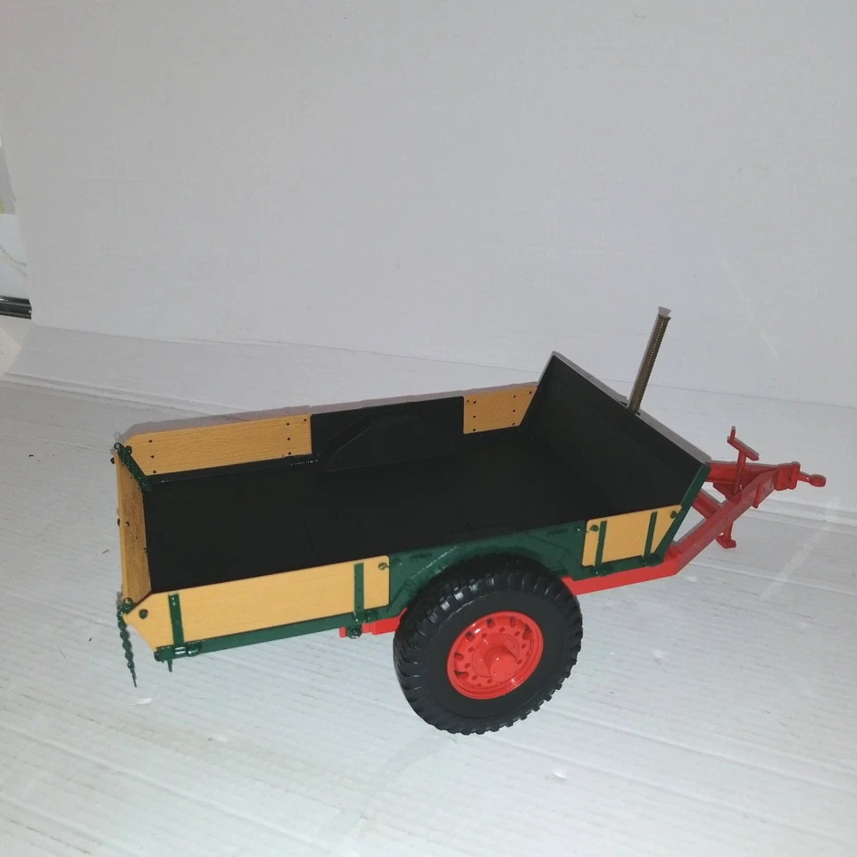 UNIVERSAL HOBBIES 1/16 RIMORCHIO FARM TRAILER UH 2712 - Immagine 4 di 4