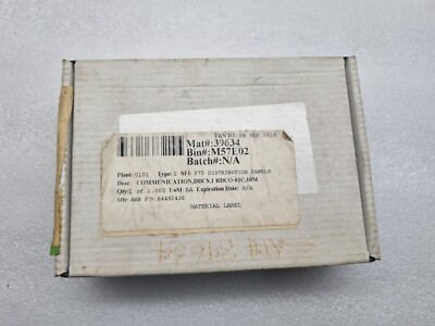ABB RDC0-01C   64606948 DDCS COMMUNICATION BOARD FREE FAST SHIPPING