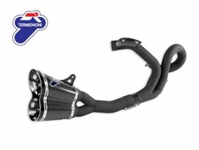 96480641B SCARICO COMPLETO RACING CARBONIO NERO TERMIGNONI PER DUCATI DIAVEL 120