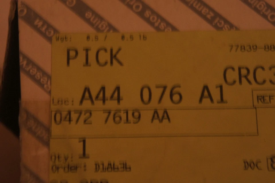 Mopar OEM Trailer Tow Module-16 RAM Promaster City Wagon-04727619AA Foto 4 de 4